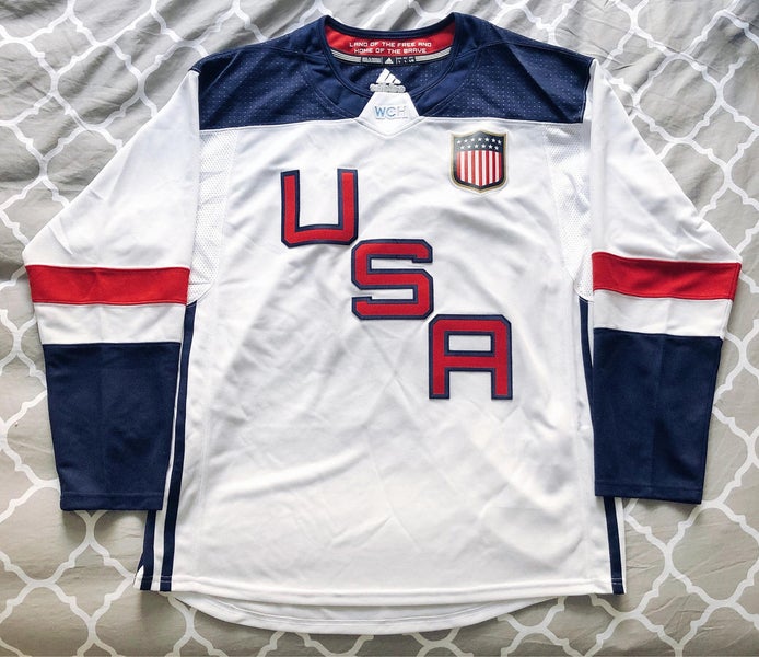 Blank Adidas WCOH Team USA Jersey Size Large