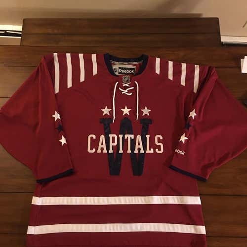 Washington Capitals Reebok Premier Winter Classic Jersey