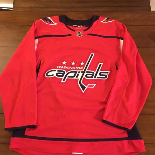 Washington Capitals Authentic Blank Home Jersey