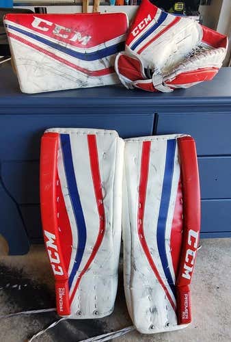 CCM Premier R1.5 Goalie Full Set Regular Senior 33+1 in great shape
