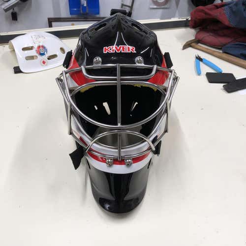 Kiver Goalie Mask, Theodore mold