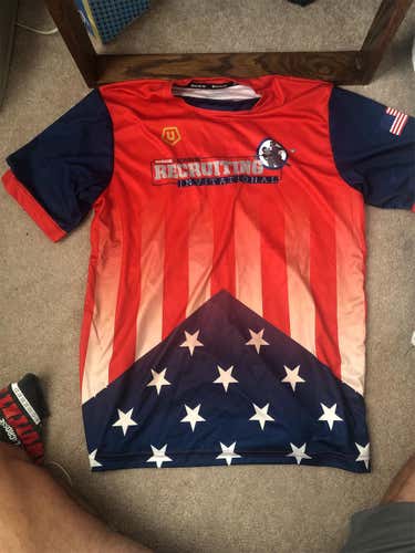 Inside Lacrosse Invitational USA Theme Shirt