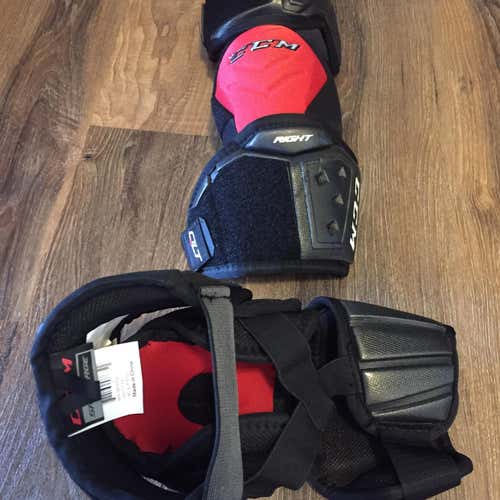 New QuickLite Elbow Pads Senior Pro Stock