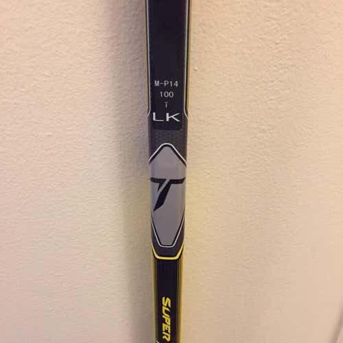 New Super Tacks Hockey Stick Righty Heel Senior Pro Stock