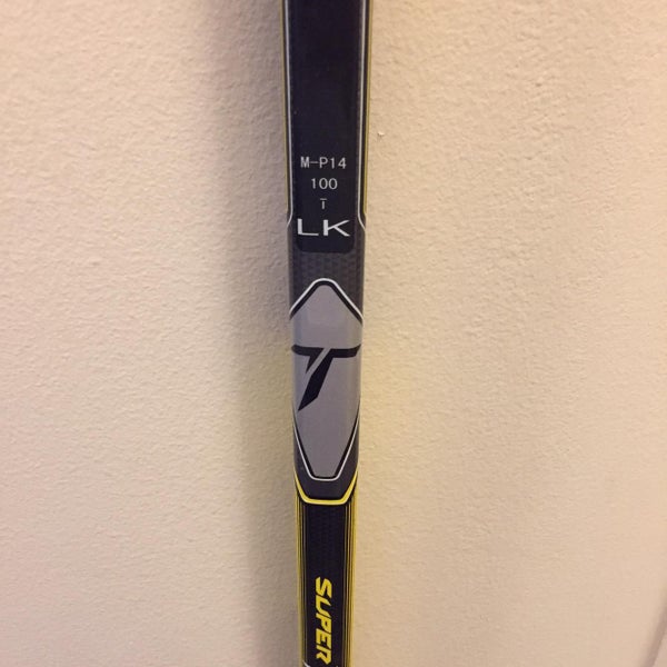 New Super Tacks Hockey Stick Righty Heel Senior Pro Stock
