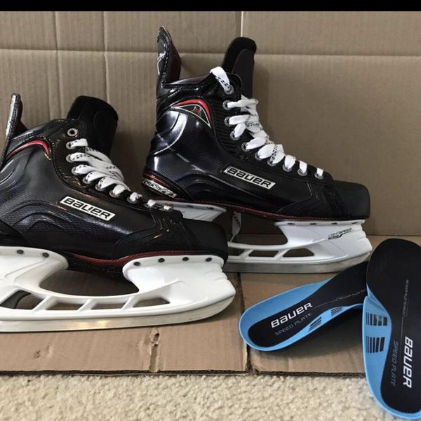 New Vapor 1X 2.0 Hockey Skates Senior Pro Stock Size 9.5