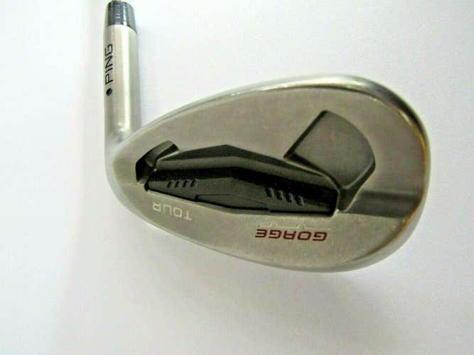 PING TOUR GORGE BLACK DOT 60 DEGREE WEDGE STIFF FLEX CFS 35"