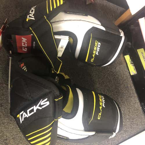New CCM Classic Pro Elbow Pads Senior MM