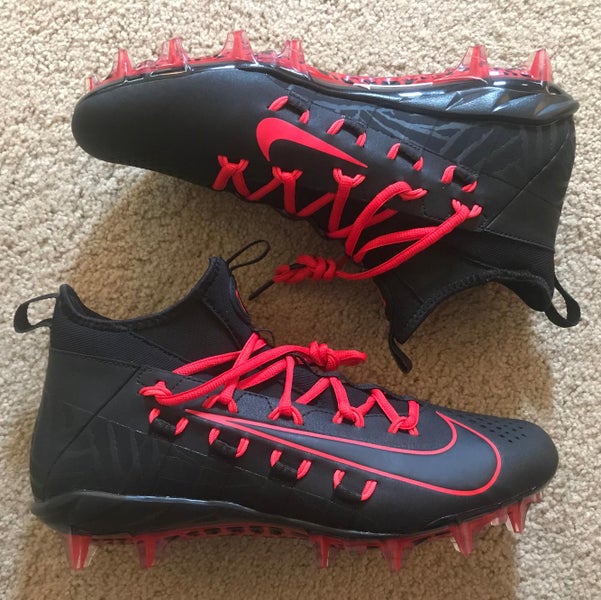 New Nike Alpha Huarache 6 Elite Lacrosse Cleats Size 11.5