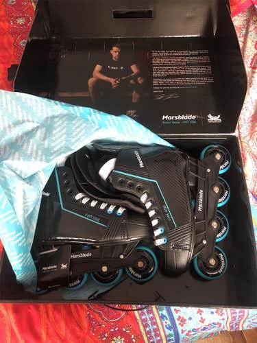 New FMT One Inline Skates Senior Size 7.5D