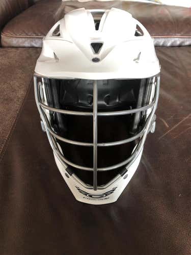 Cascade R Helmet White