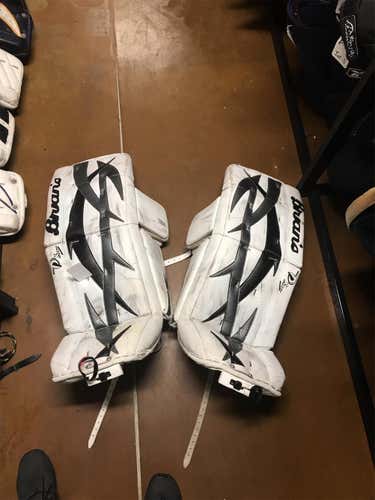 DX Pro2 Goalie Leg Pads Senior 33+2