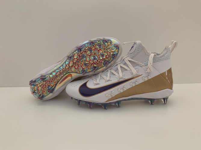 NEW! Size 10.5 Nike Alpha Huarache 6 Elite LE - Iroquois National Team Colorway Lacrosse Cleats