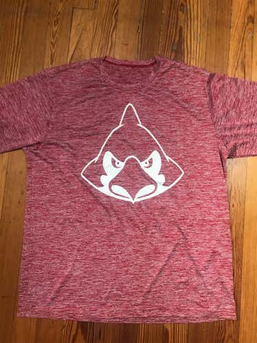 Wesleyan University Lacrosse Dry-fit T-shirt #22