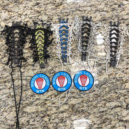 5 Used STX Launch Pockets! Retail Was $125+