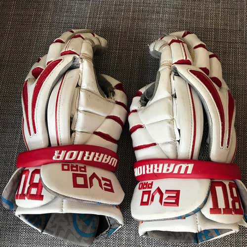 Boston U Evo Pro Lacrosse Gloves