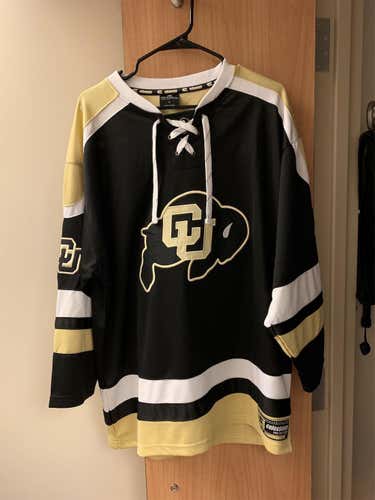 University Of Colorado Boulder Hockey Jersey