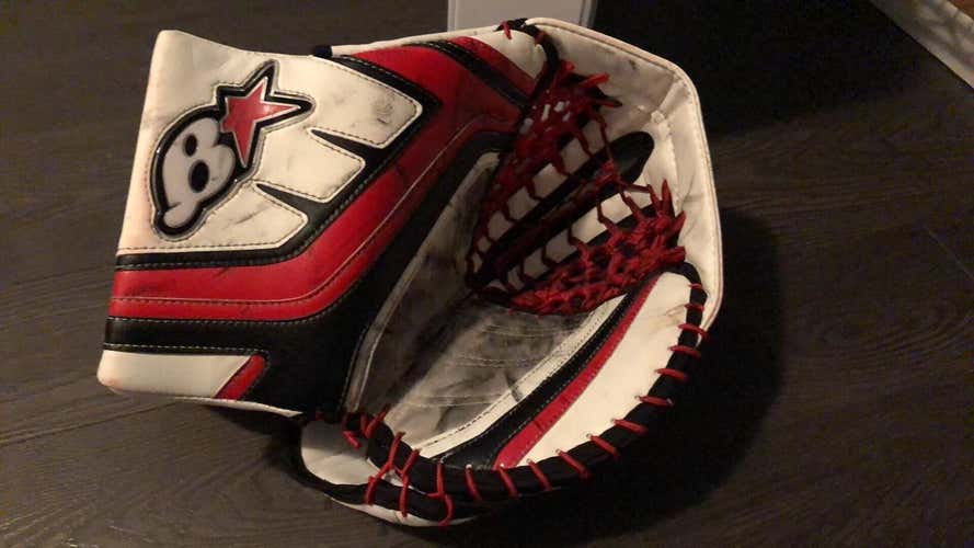 Brian's G-netik 4 Goalie Gloves & Blockers Regular Senior