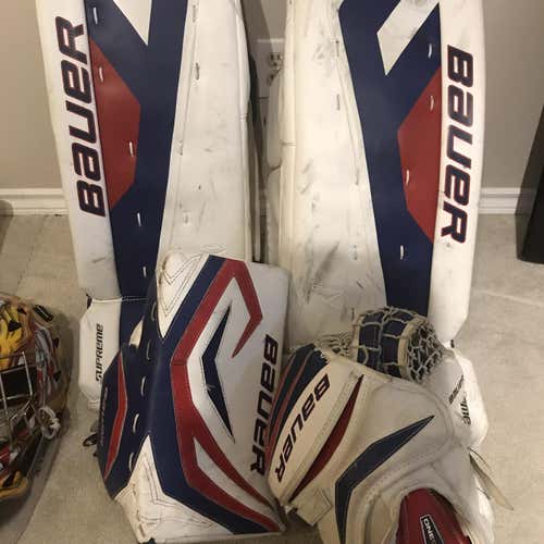 Bauer Goalie Full Set Regular Senior
