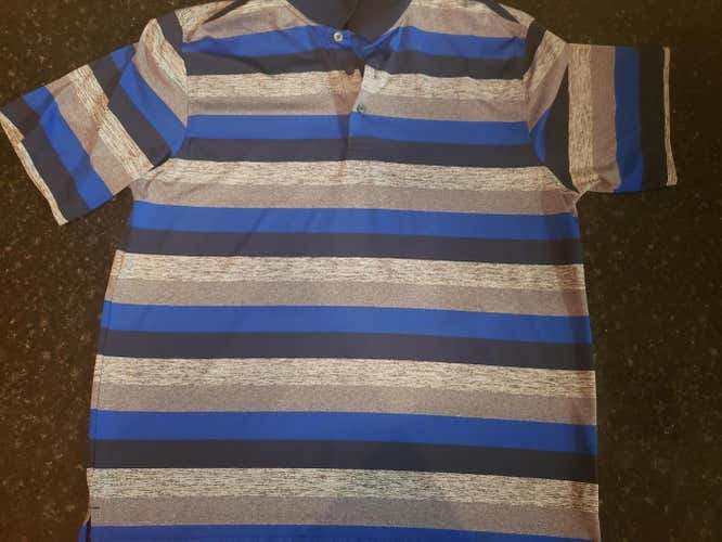 Blue/gray Golf polo - great condition