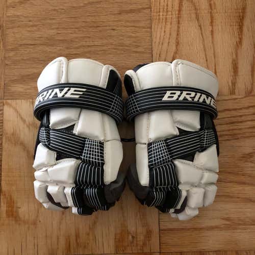 New Brine Lacrosse Gloves