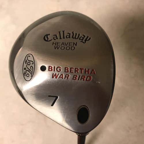 Callaway Big Bertha War Bird Heaven Wood 7