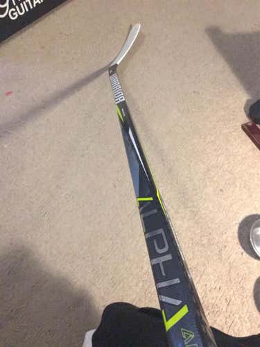 Brand New Alpha QX Hockey Stick Righty Mid Senior
