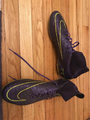 Nike Hypervenom Soccer Cleats Used Size 10.5