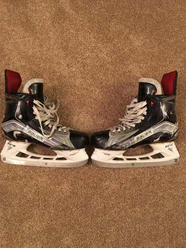 Bauer Vapor 1X Hockey Skates Senior Pro Stock Size 9.5 280r