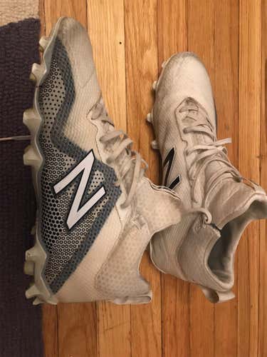 New Balance Freeze Lacrosse Cleats Lightly Used Size 10.5 #50