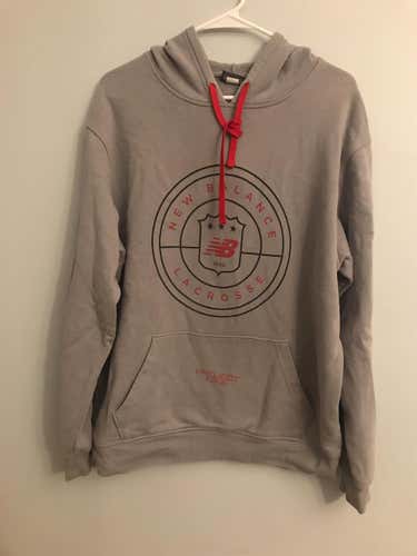 New Balance Lacrosse Project Nine Hoodie Large