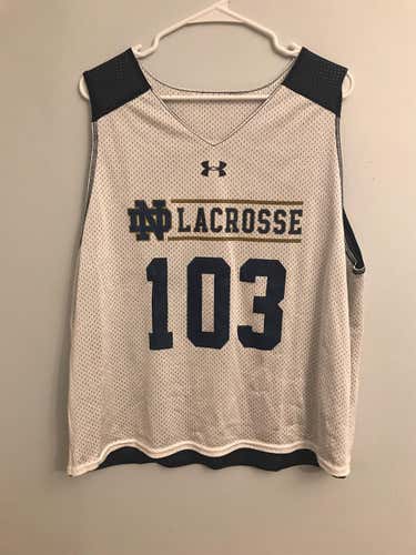 Notre Dame Under Armour Pinnie Adult Large