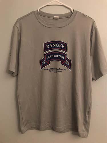 Jimmy Regan JR10 Rare Jimmy’s Run Lead The Way Shirt Small