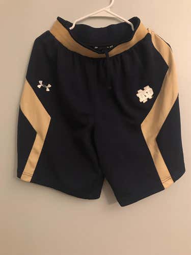 Notre Dame Under Armour Shorts Adult Small
