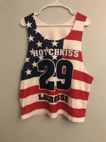 Hotchkiss Prep School Lacrosse Pinnie USA