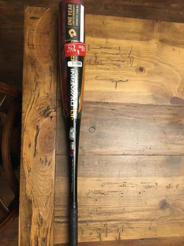 New DeMarini Voodoo One Balanced Bat