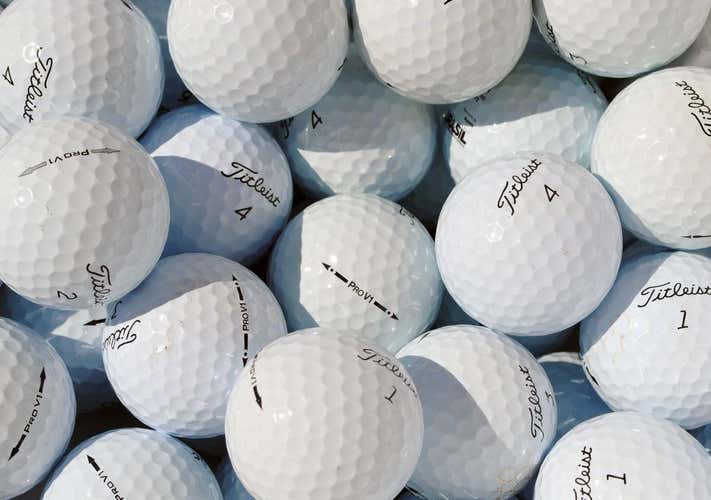 120 Titleist Pro V1 Golf Balls - NEAR MINT 4A - AAAA