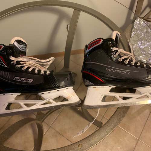 Vapor X700 Hockey Goalie Skates Senior Pro Stock Size 10.5