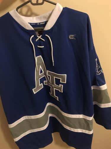 New Air Force Hockey Jersey