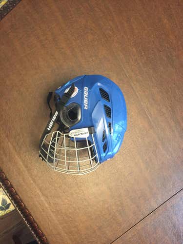 New Bauer IMS 7.0 Helmet (with new cage)