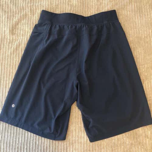 Lululemon Black Shorts (linerless)