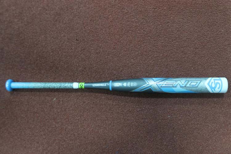 2019 Louisville Slugger Xeno X19 Fastpitch Softball Bat -10 (32\"/22 oz_Demo)