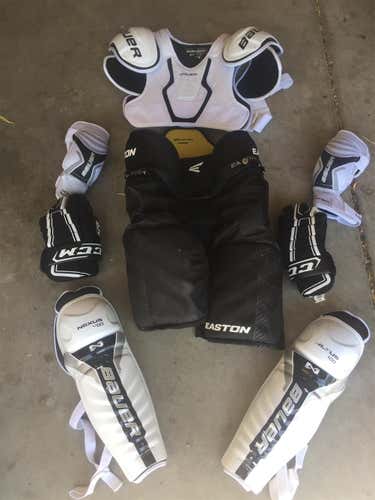 Adult Hockey Equipment Set