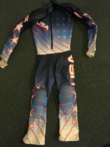 Spyder US Ski Team  World Cup Sochi GS Suit Large