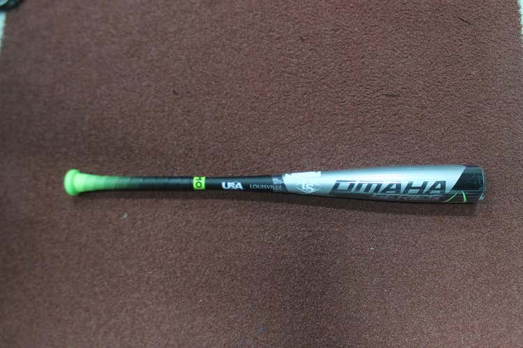 Louisville Slugger Omaha 518(-10) 2018 Usa 2 5/8 Barrel Bat ( WTLUBO518B10 ) (29 inch 19 oz_DEMOSEAL