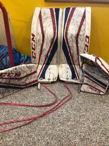 Premier R1.9 Goalie Leg Pads Junior
