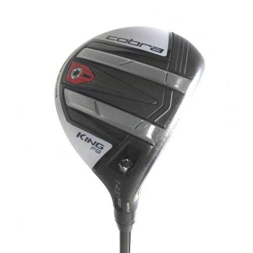 Cobra King F9 SpeedBack Black Grey 3-Wood 14.5* Atmos TS 7 X-Flex RH +HC