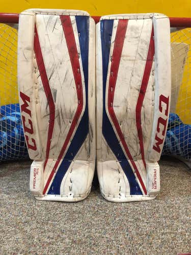 Premier R1.5 Goalie Leg Pads Junior