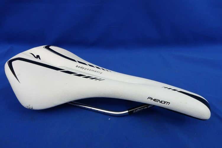 Specialized Body Geometry Indie XC Phenom 143mm Bike Saddle, Hollow Cro-Mo Rails