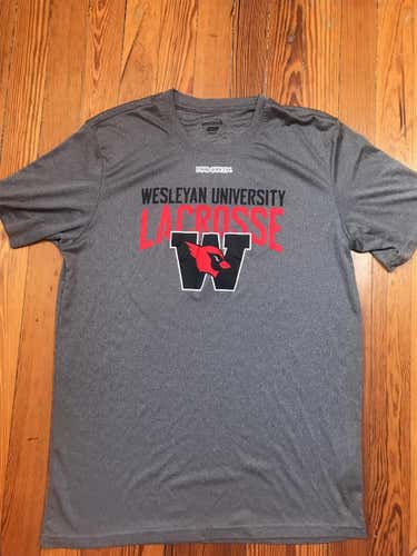 Maverik Wesleyan University Lacrosse Shirt